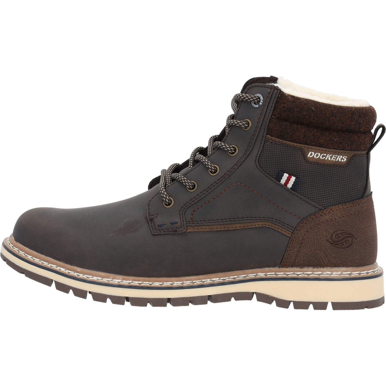 Dockers 47BY911, Stiefel, Herren, Braun (Schoko)