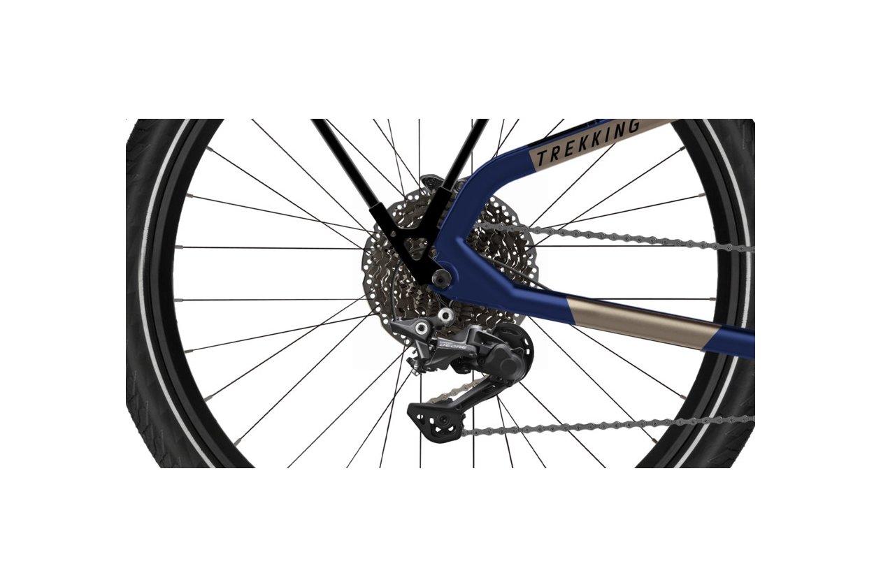 Haibike Trekking 7 - 630 Wh - 2024 - 27,5 Zoll - Damen Sport