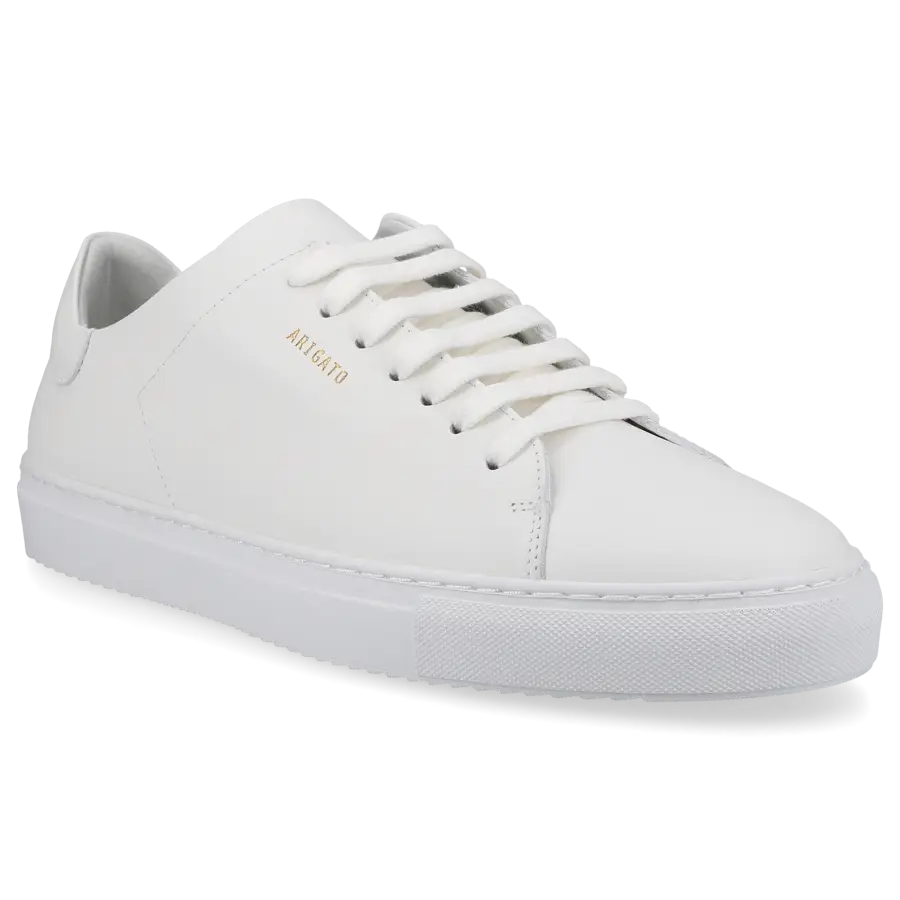 Axel Arigato - Sneaker low CLEAN 90 Kalbsleder - weiß