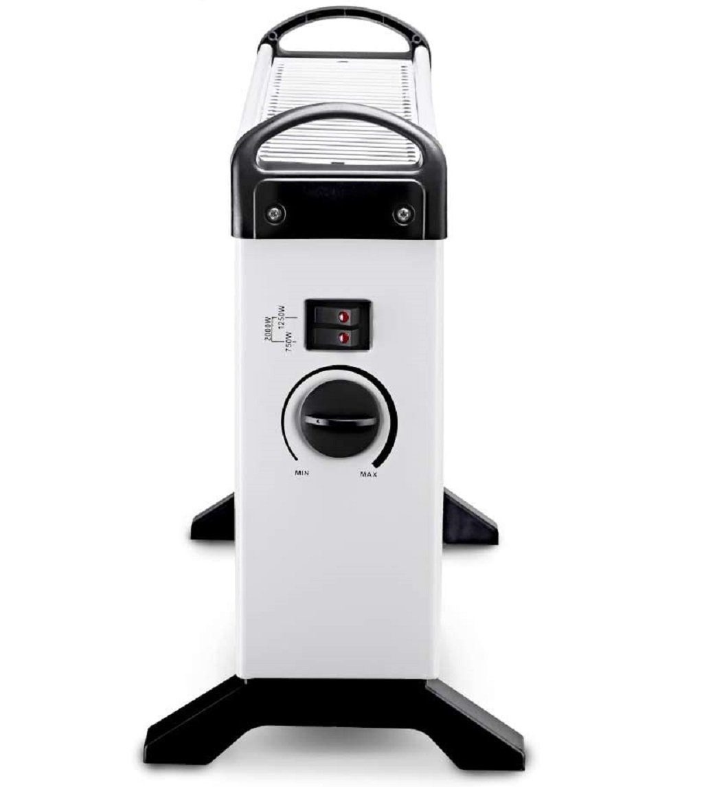 JUNG Konvektor HOTSE Heizung Elektro Mobil, Konvektor Konvektorheizung Elektroheizung, 2000 W, Energiesparend, Heizgerät, Elektrische Heizung Wohnzimmer Heizlüfter