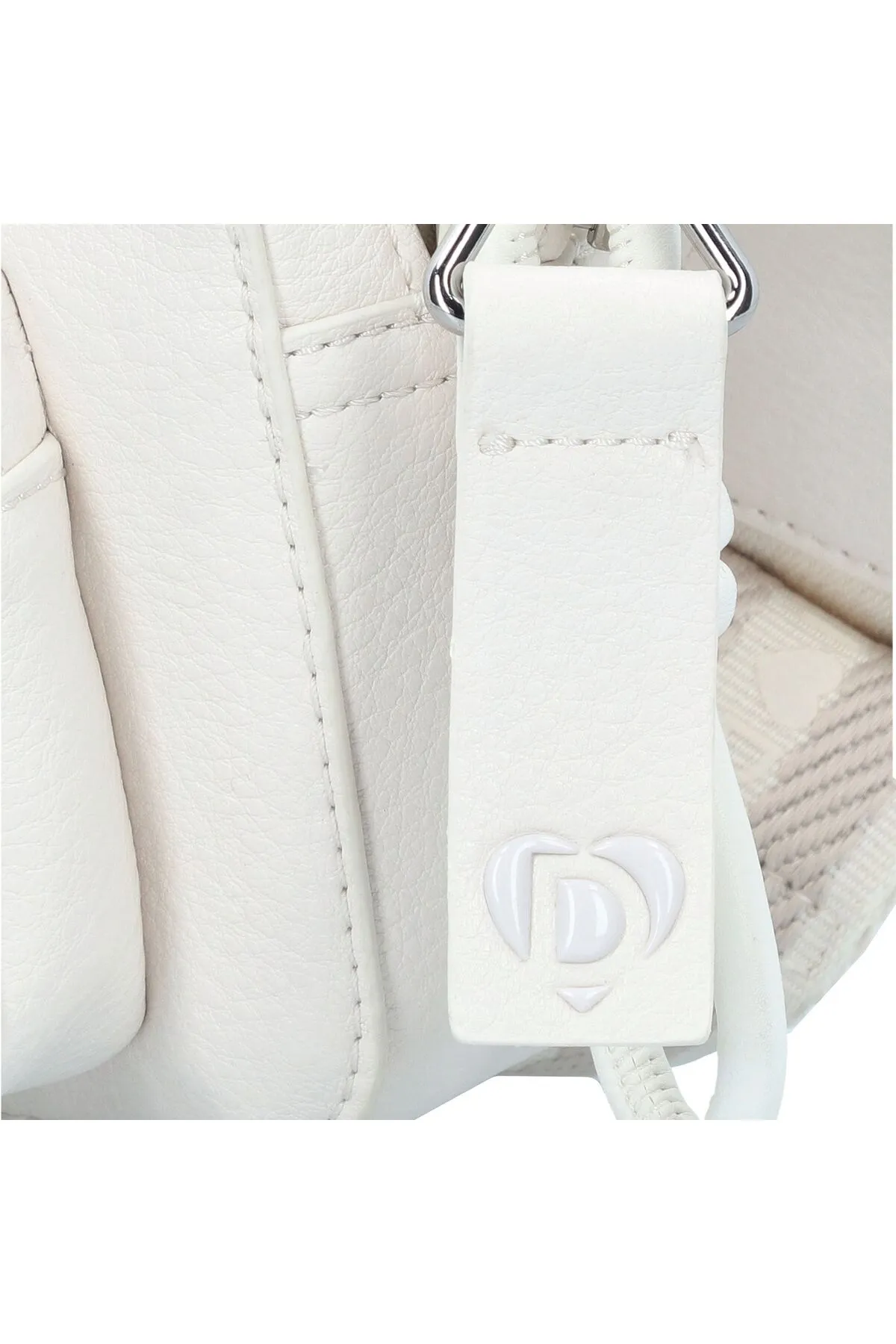 Desigual  Umhängetasche - Weiß - Unifarben