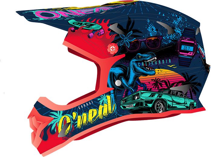 O'Neal Sonus Youth Rex - Kinder Fullface Helm kaufen | Bike-Discount