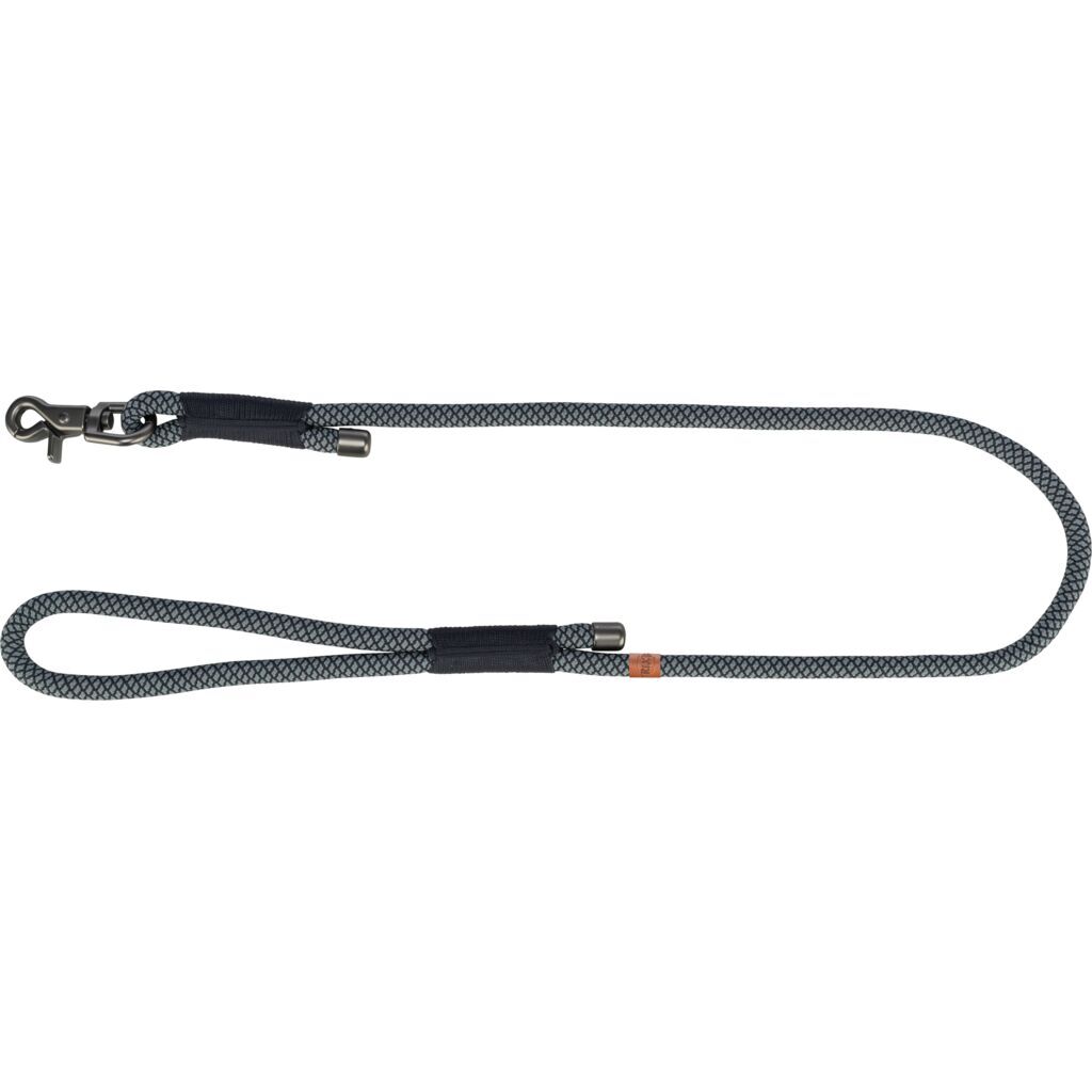 Trixie Hundeleinen Trixie Soft Rope Leine schwarz