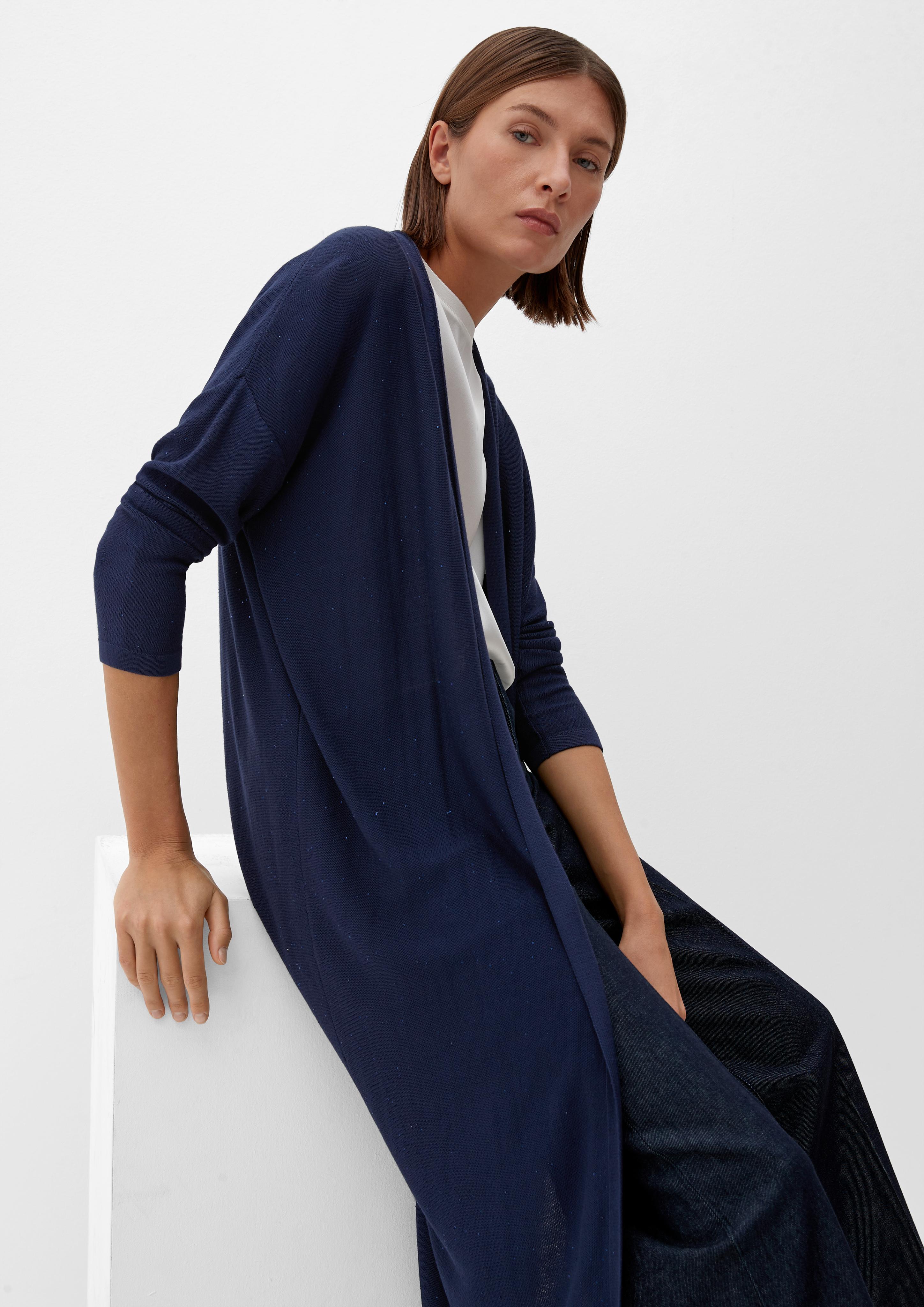 Cardigan mit Pailletten  2124226-5800