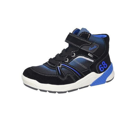 LURCHI Halbschuhe schwarz