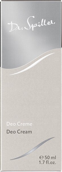 Dr. Spiller Deo Creme Deodorant Creme