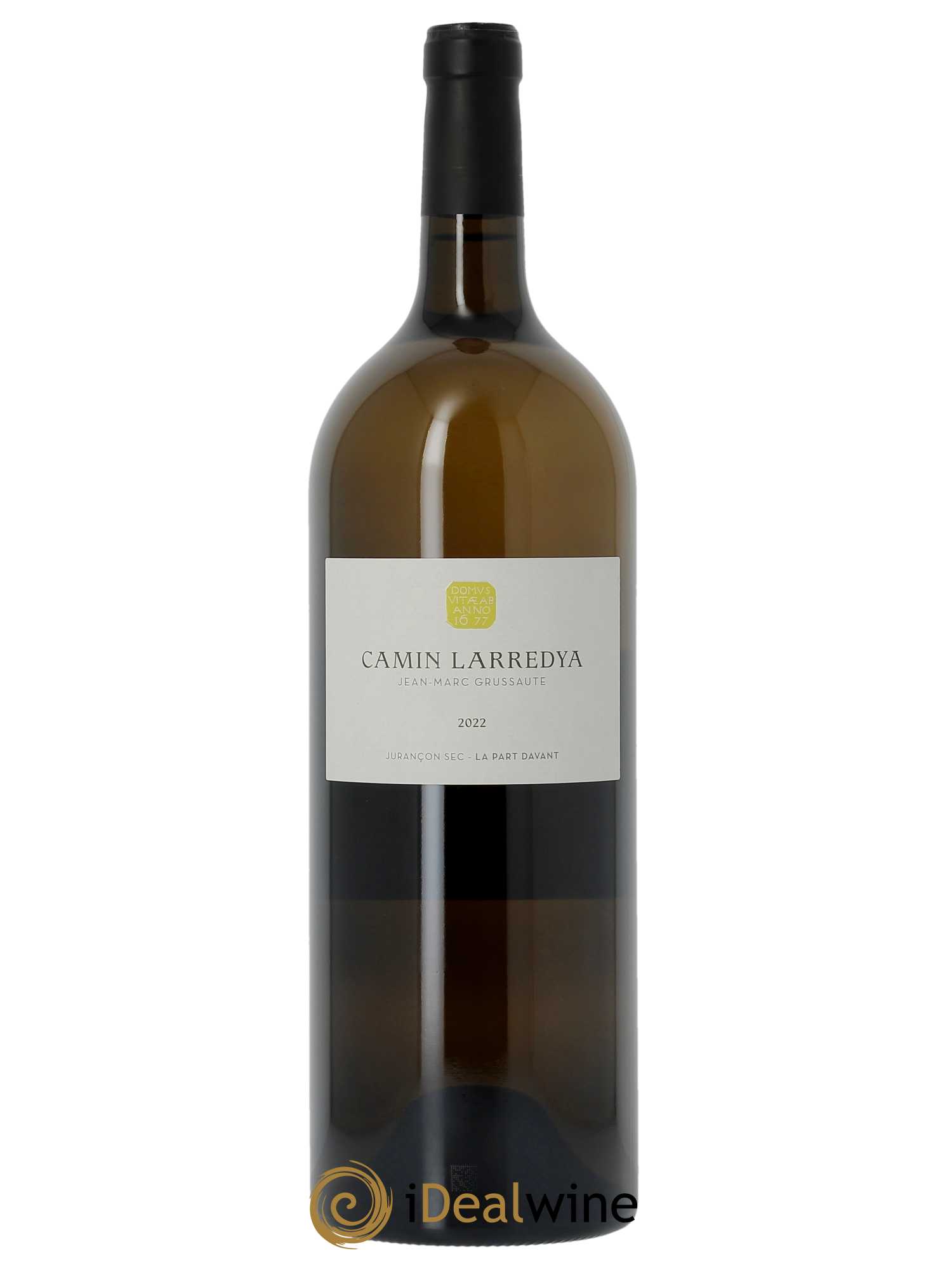 Jurançon Sec La Part Davant Camin Larredya  2022 - Lot de 1 Magnum