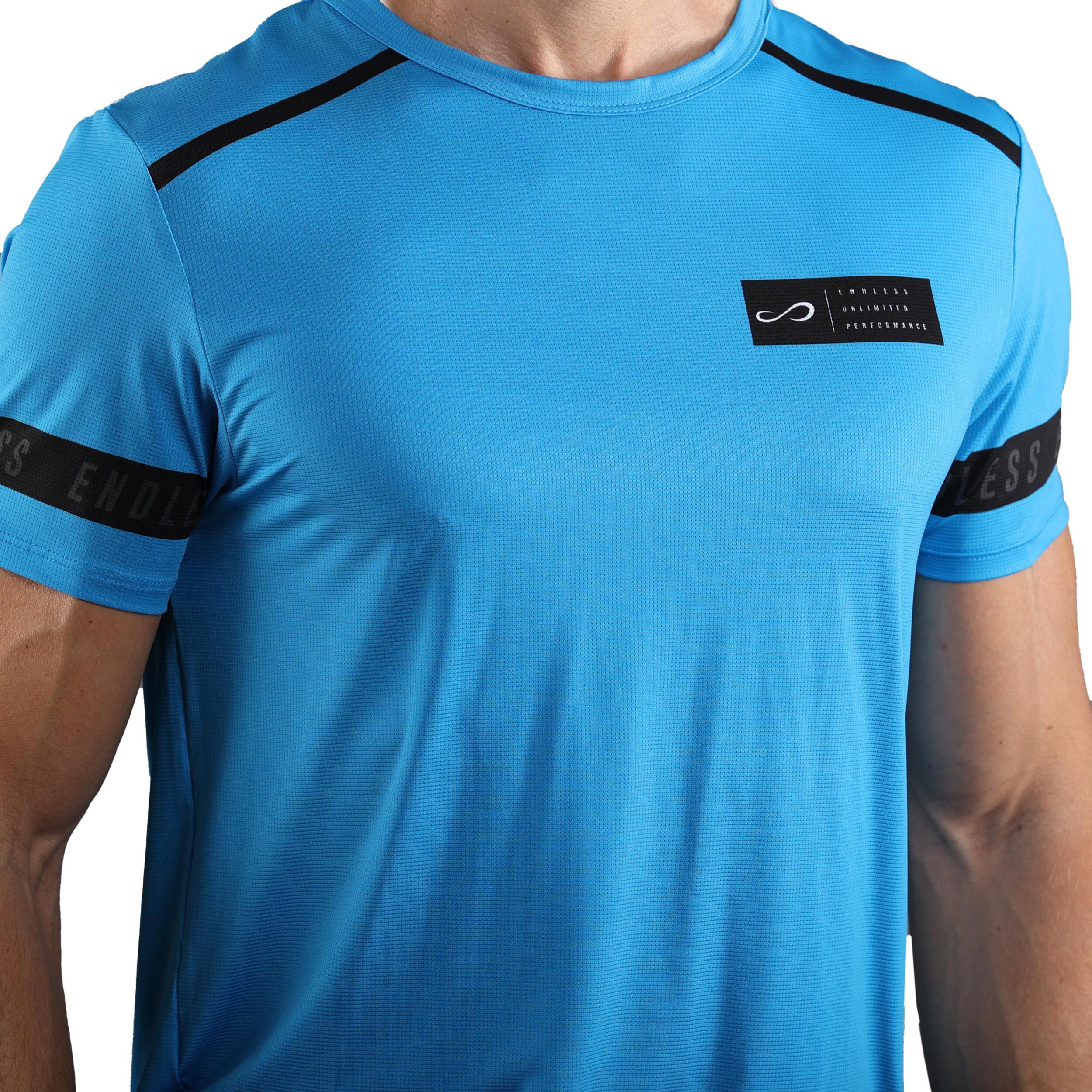 Ace Izzy T-Shirt Herren - Blau