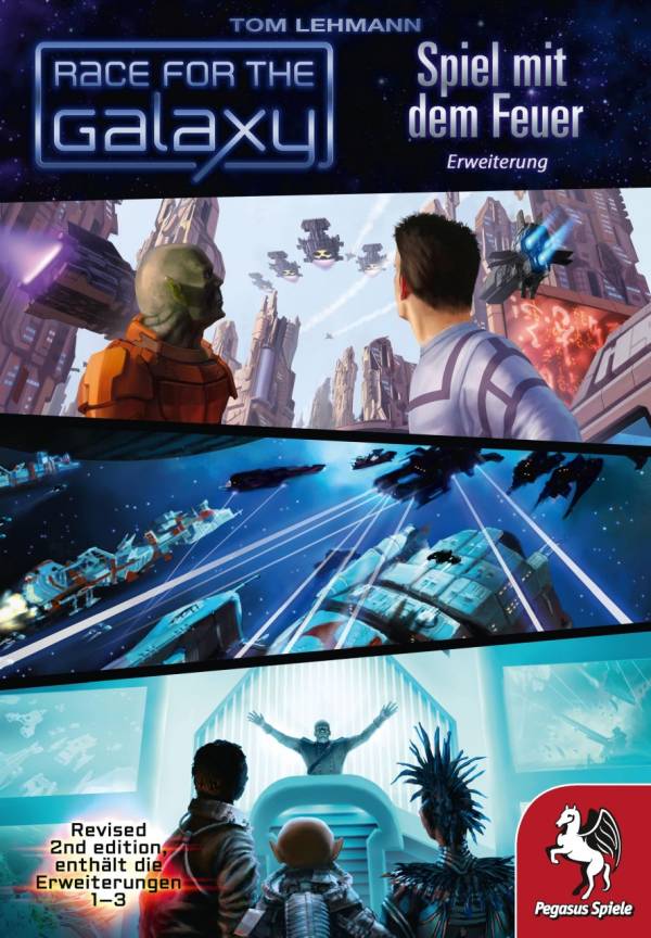 Race for the Galaxy - Spiel mit dem Feuer (Erw. 1-3)
