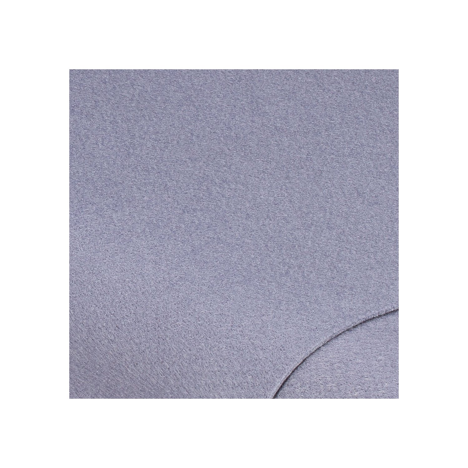 Filz, Stärke 2 mm, grau