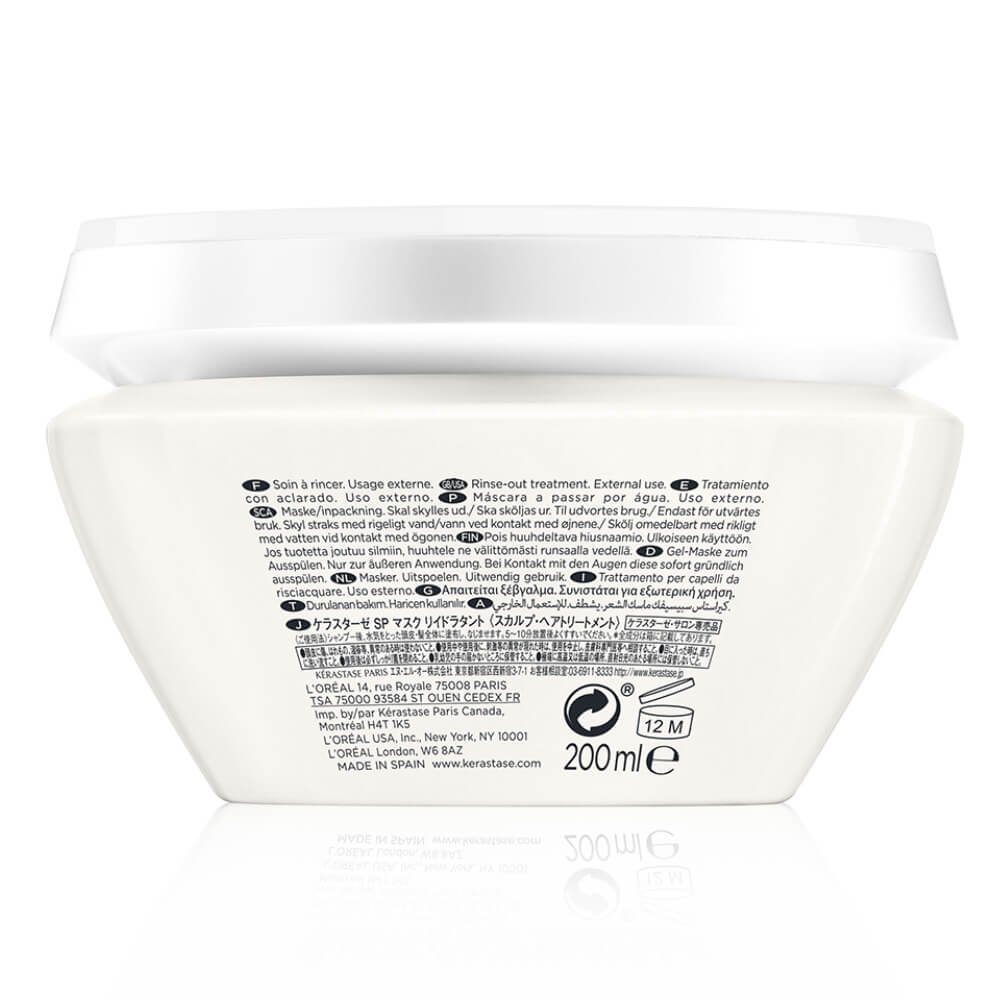 KÉRASTASE SPÉCIFIQUE ANTI-FETT Masque Rehydrant - Haarmaske