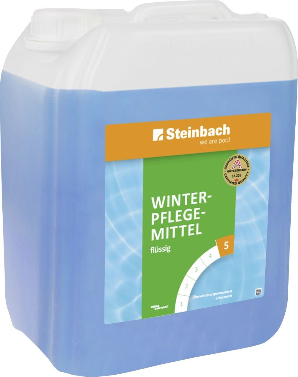 Steinbach Poolpflege Steinbach Pool-Winterpflegemittel 5 L, 12%