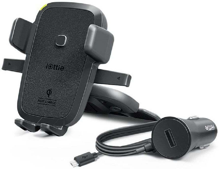iOttie Easy One Touch 4 Wireless Charger CD-Player Autohalterung