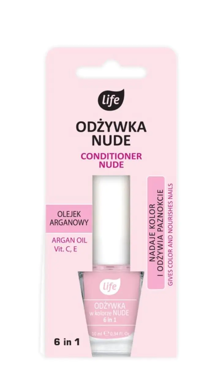 Life Nude 6-у-1 регенератор за нокте, бр. 12