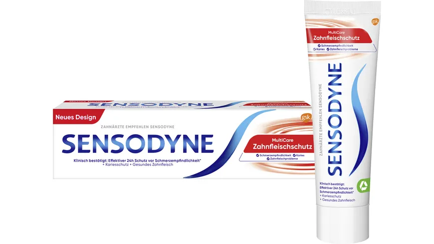 Sensodyne MultiCare Zahnfleischschutz Zahncreme 75ml 75 ml