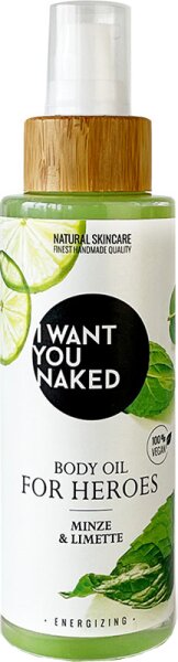 I Want You Naked For Heroes Body Oil Körperöl