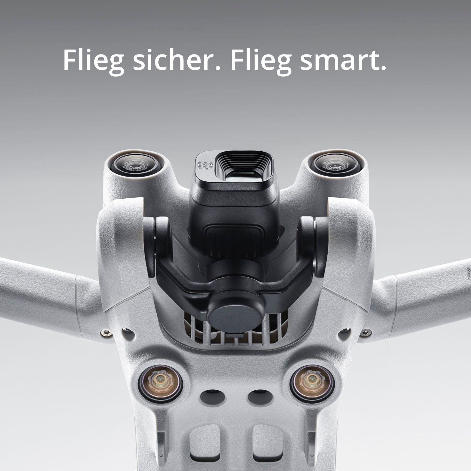 DJI DJI Mini 3 Pro (DJI RC) Drohne (Mini 3 Pro Fly More Kit unter Art. 97085663 bestellbar)