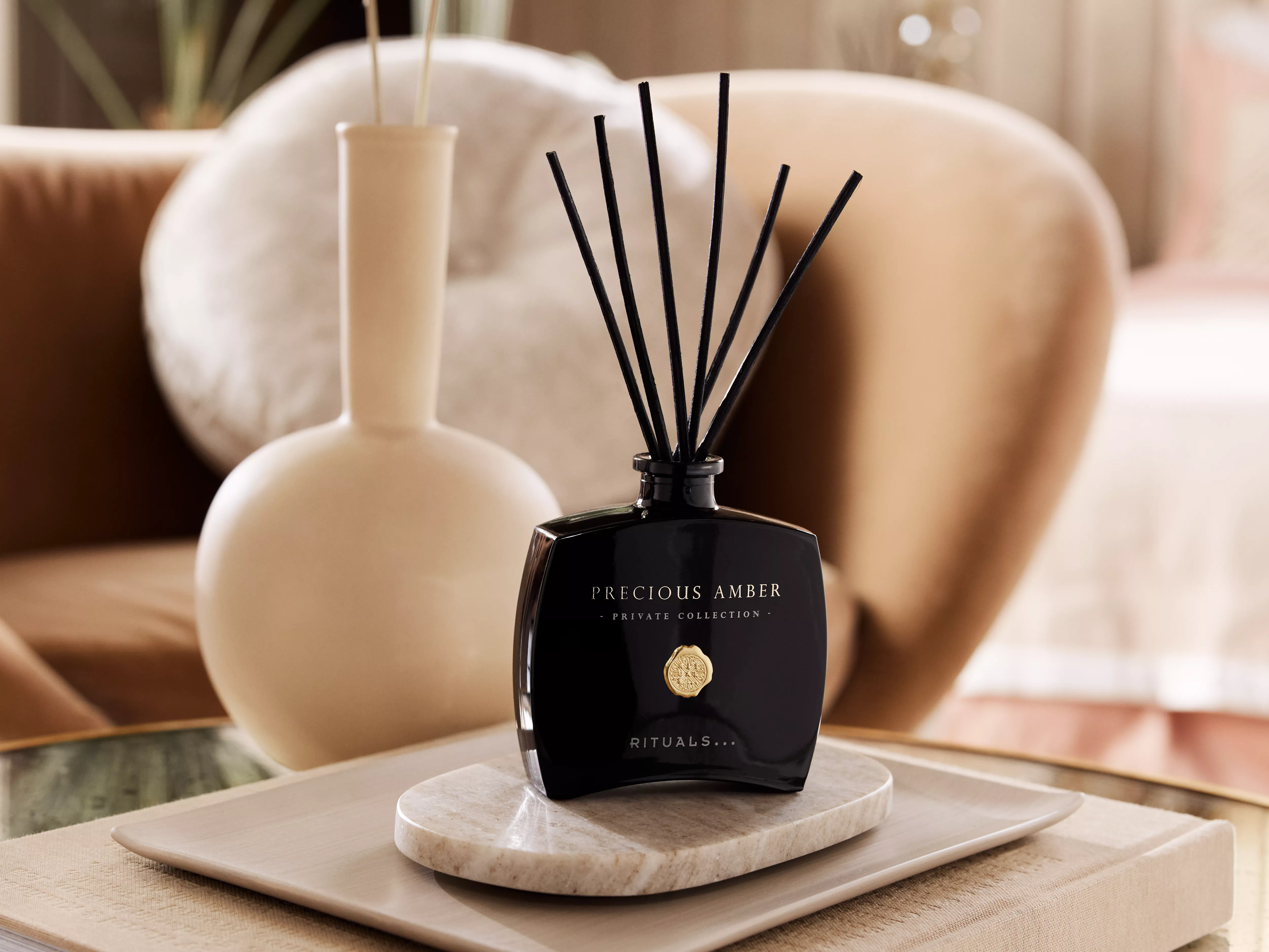 Bâtonnets parfumés miniatures Precious Amber