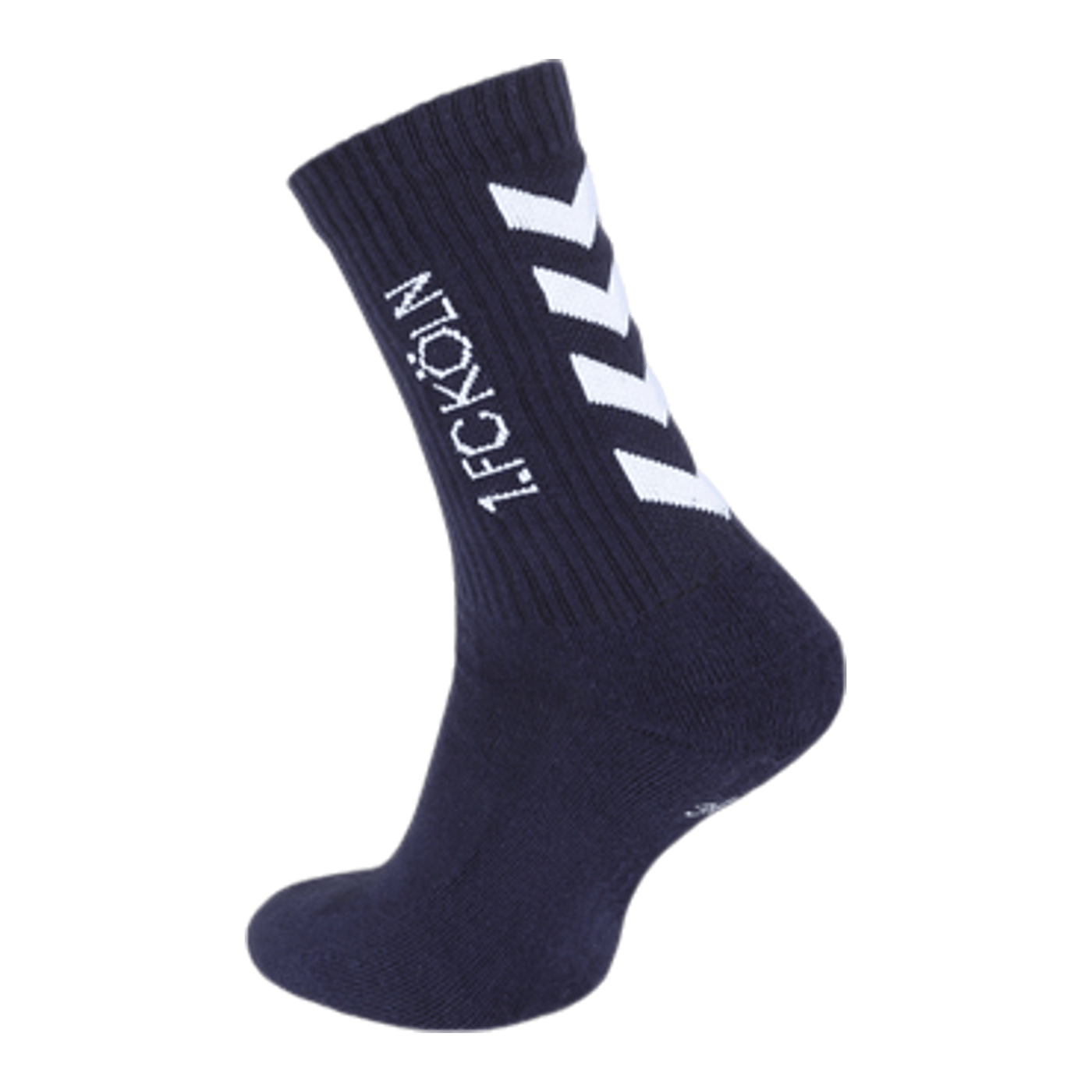 Hummel 1. FC Köln Fundamental 3-Pack Socken 2023/2024 Blau F7929