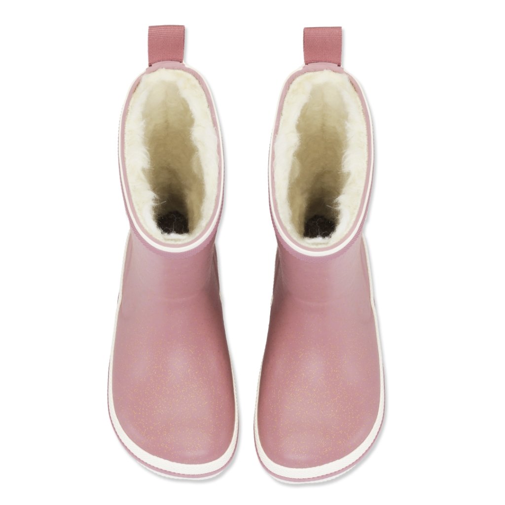 Bundgaard Classic Sunrise rosa gefütterte Gummistiefel