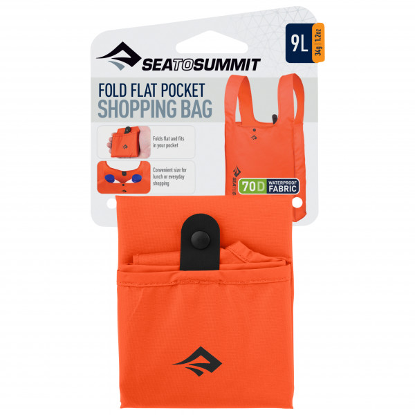 Sea to Summit - Fold Flat Pocket Shopping Bag - Umhängetasche