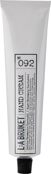 L:A Bruket No. 092 Hand Cream Sage / Rosemary / Lavender Handcreme