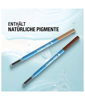 Manhattan Clean & Free Brow Definer Augenbrauenstift-0.09 g