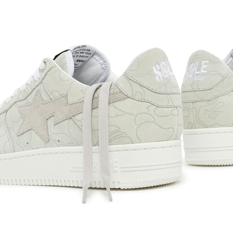A Bathing Ape x solebox Wmns Bape Sta light beige/line camo