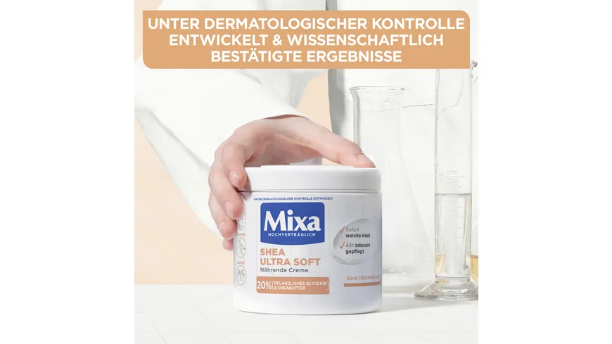 Mixa Creme Shea Ultra Soft 400 ml