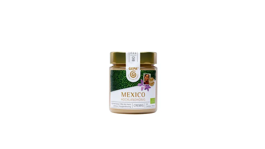 GEPA Bio Mexico Hochlandhonig cremig 500 g