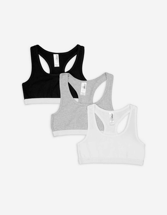 Bustier - 3er-Pack