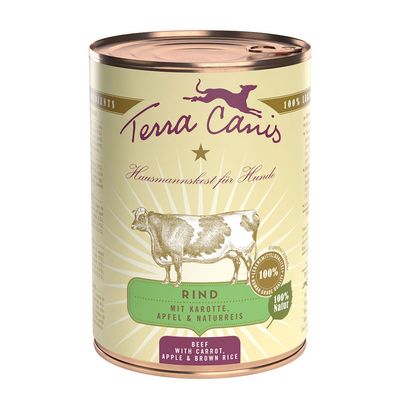Sparpaket Terra Canis Classic 12 x 400 g