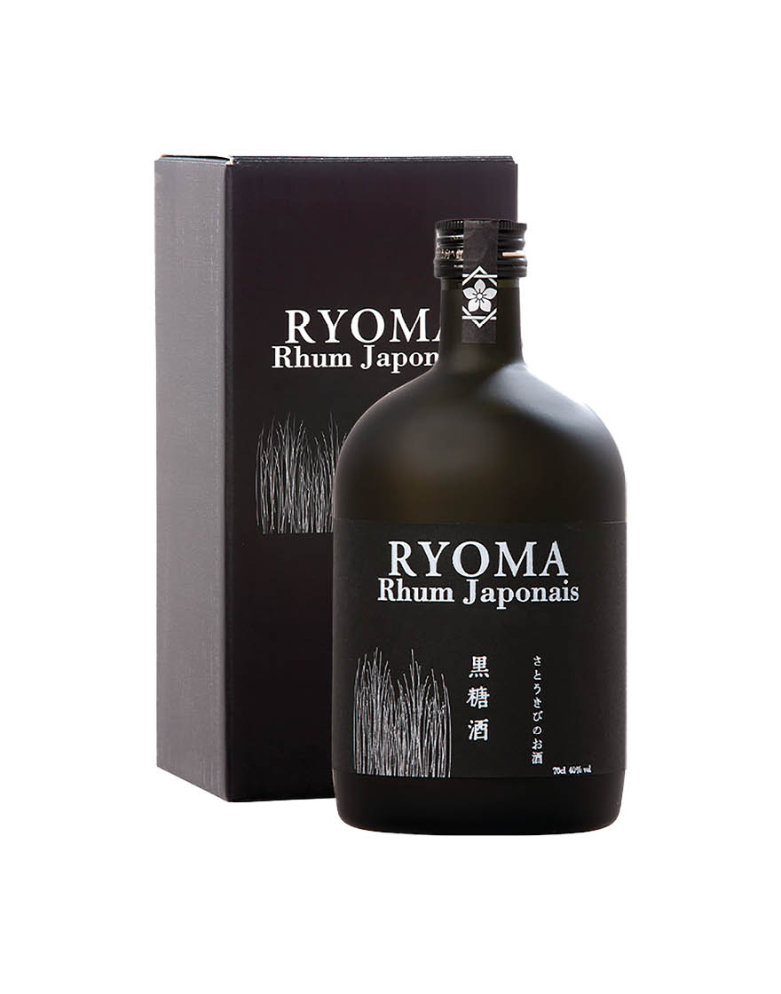 Rhum Japonais Ryoma 0,7 ℓ, En Étui