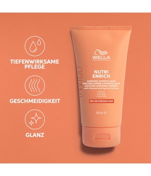 Wella INVIGO Nutri-Enrich Warming Express Haarmaske-150 ml