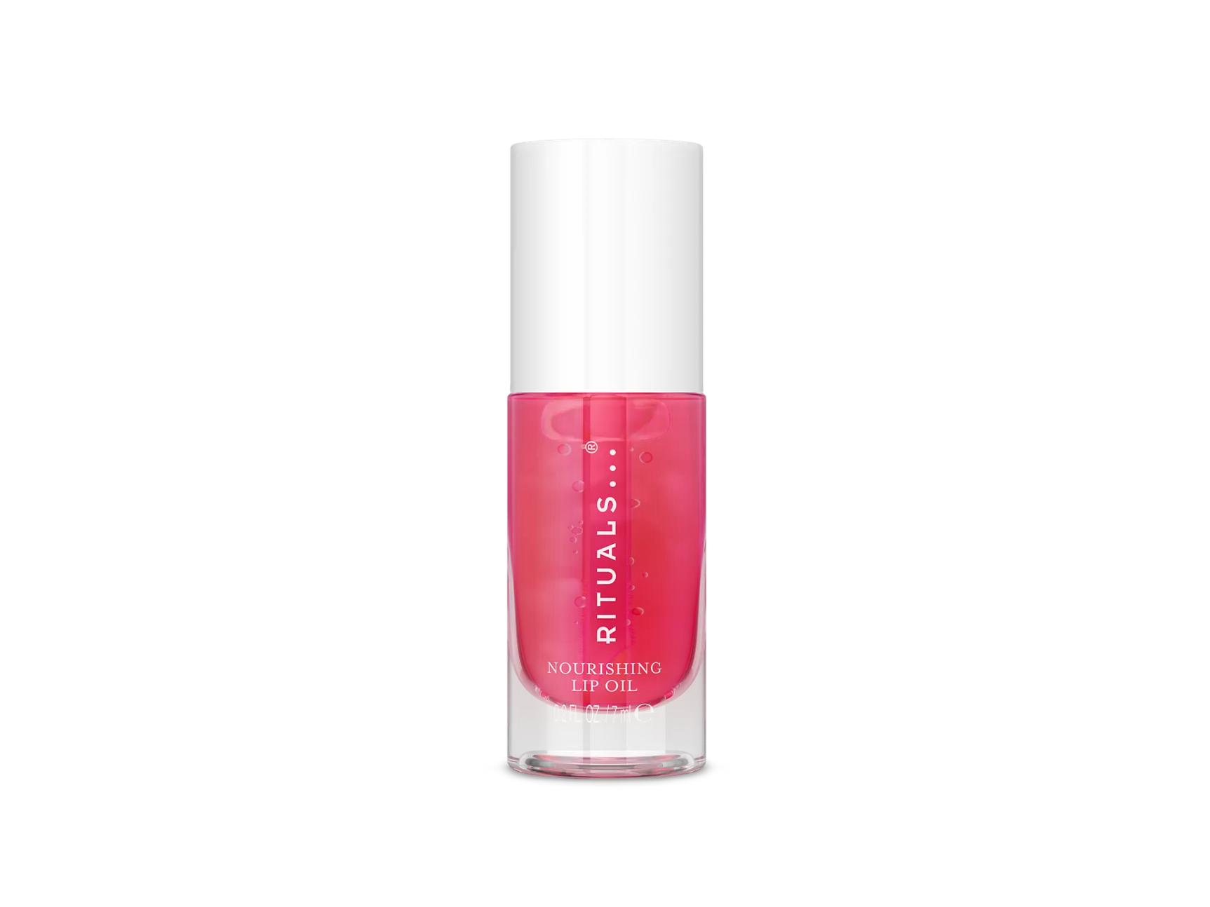 Huile à lèvres miracle - Éclat cerise