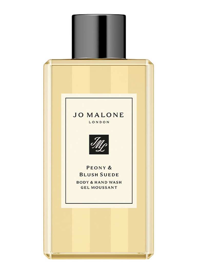 Gel de duș și săpun de mâini Jo Malone London Mini Peony & Blush Suede - Format de călătorie