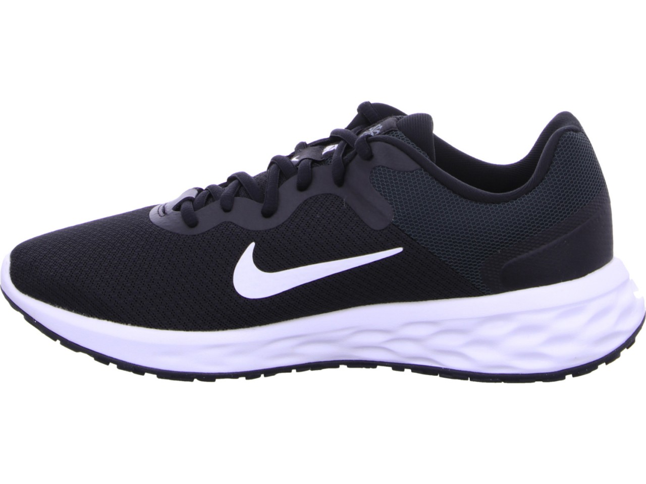 NIKE Freizeit Schnürer schwarz Revolution 6