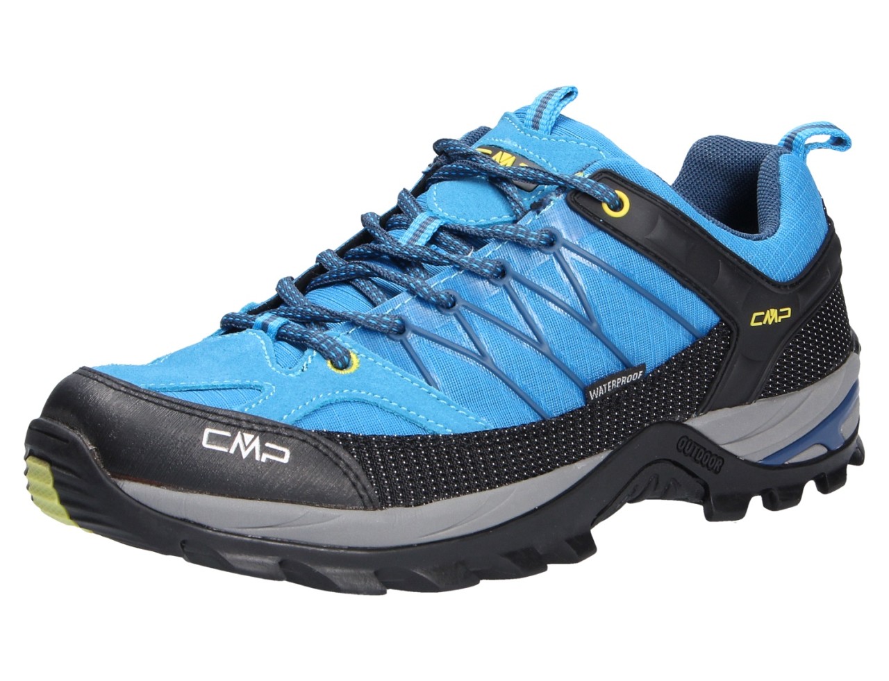 CMP Trekkingschuhe blau Herren Outdoorschuhe