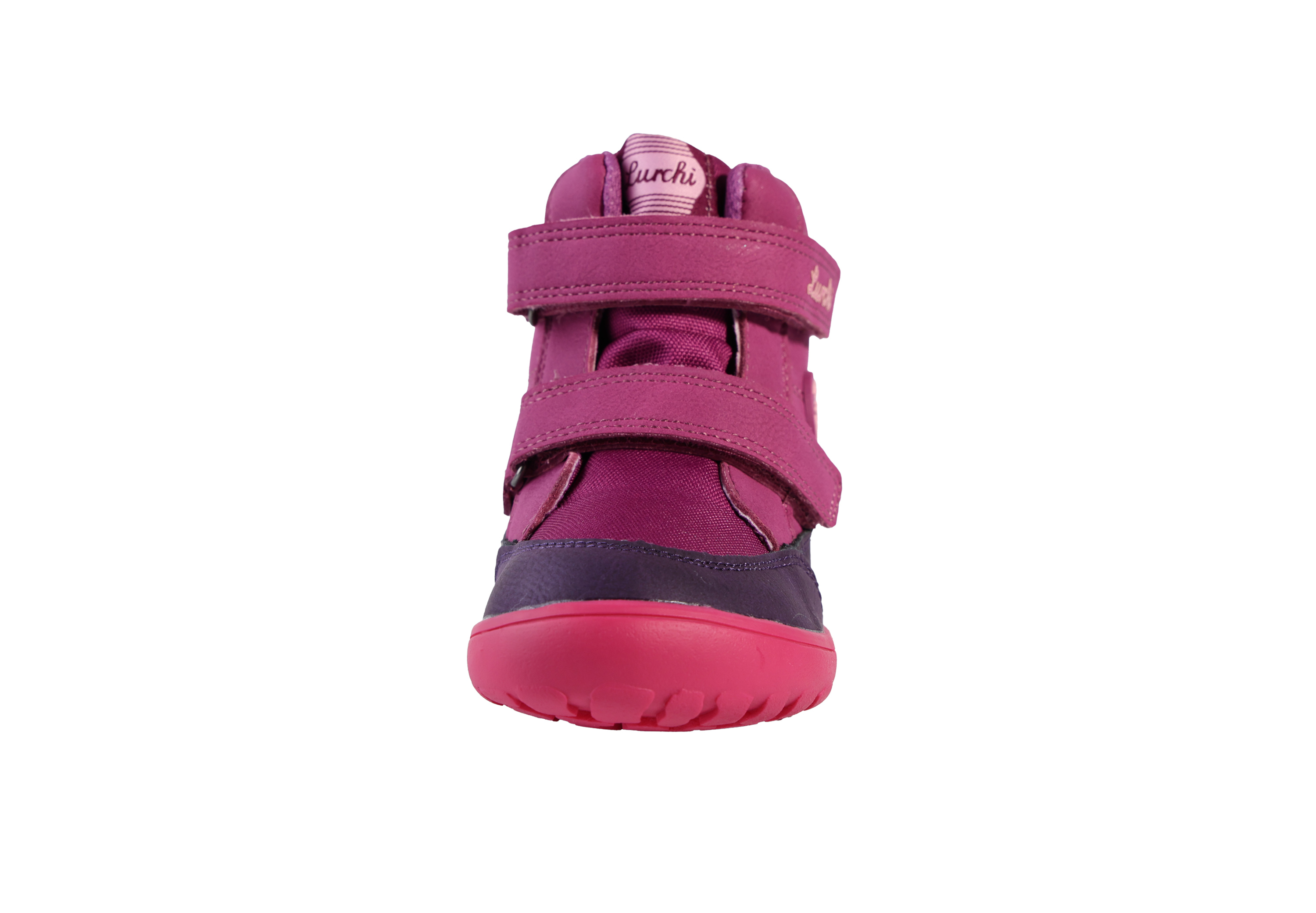 Lurchi Stiefelette Jimmy-TEX Barefoot - purple-pink