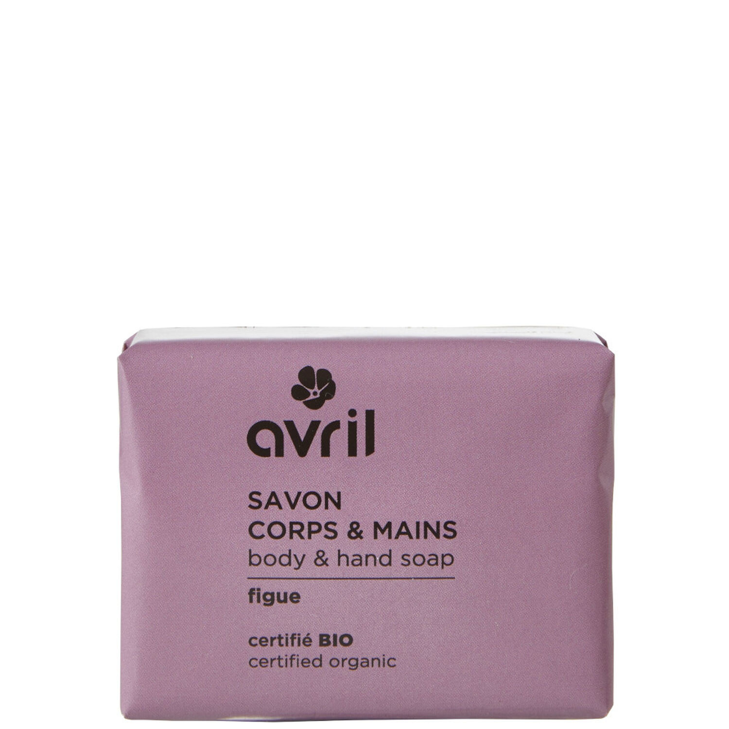 Avril Savon - Certifié bio Savon corps & mains Figue