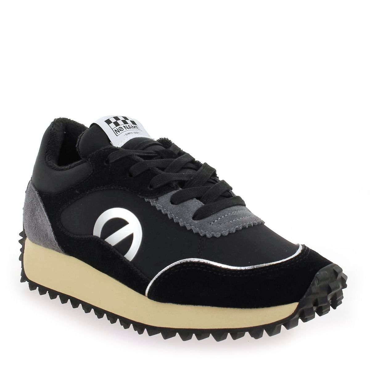 No Name  PUNKY JOGGER YOGI - Noir Gris