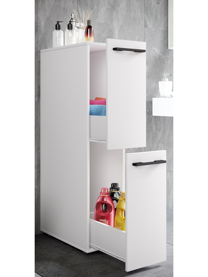 VCM  Holz Badmöbel Nischenschrank Schublade Sadilo L in Weiß günstig kaufen onesize