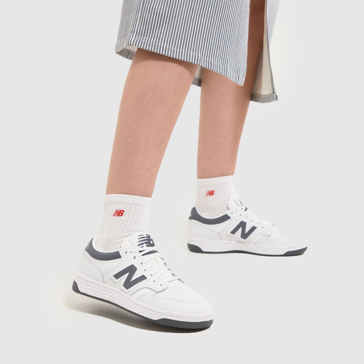 New Balance 480 sötétszürke sportcipő