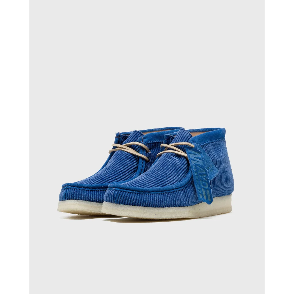 Clarks MAYDE X Wallabee Boot 261698454 / blau