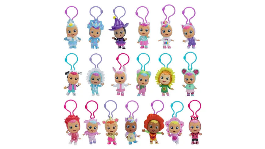 IMC Toys - Cry Babies Schlüsselanhänger zum Sammeln