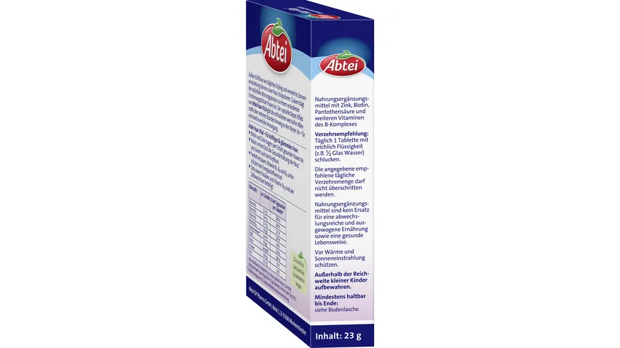 ABTEI Haar Vital 30 Kps