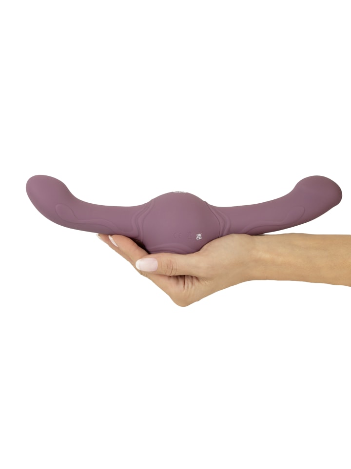 You2Toys Doppelvibrator Turbo Shaker Double Lover in lila günstig kaufen 30 cm