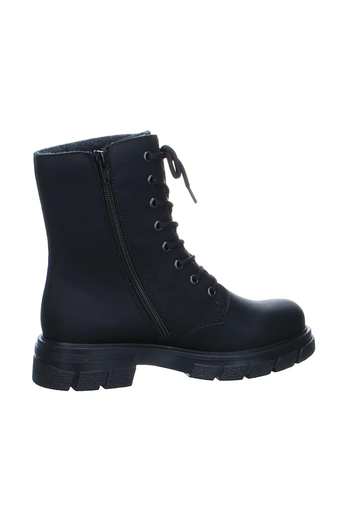 Rieker  Stiefelette - Schwarz - Flacher Absatz
