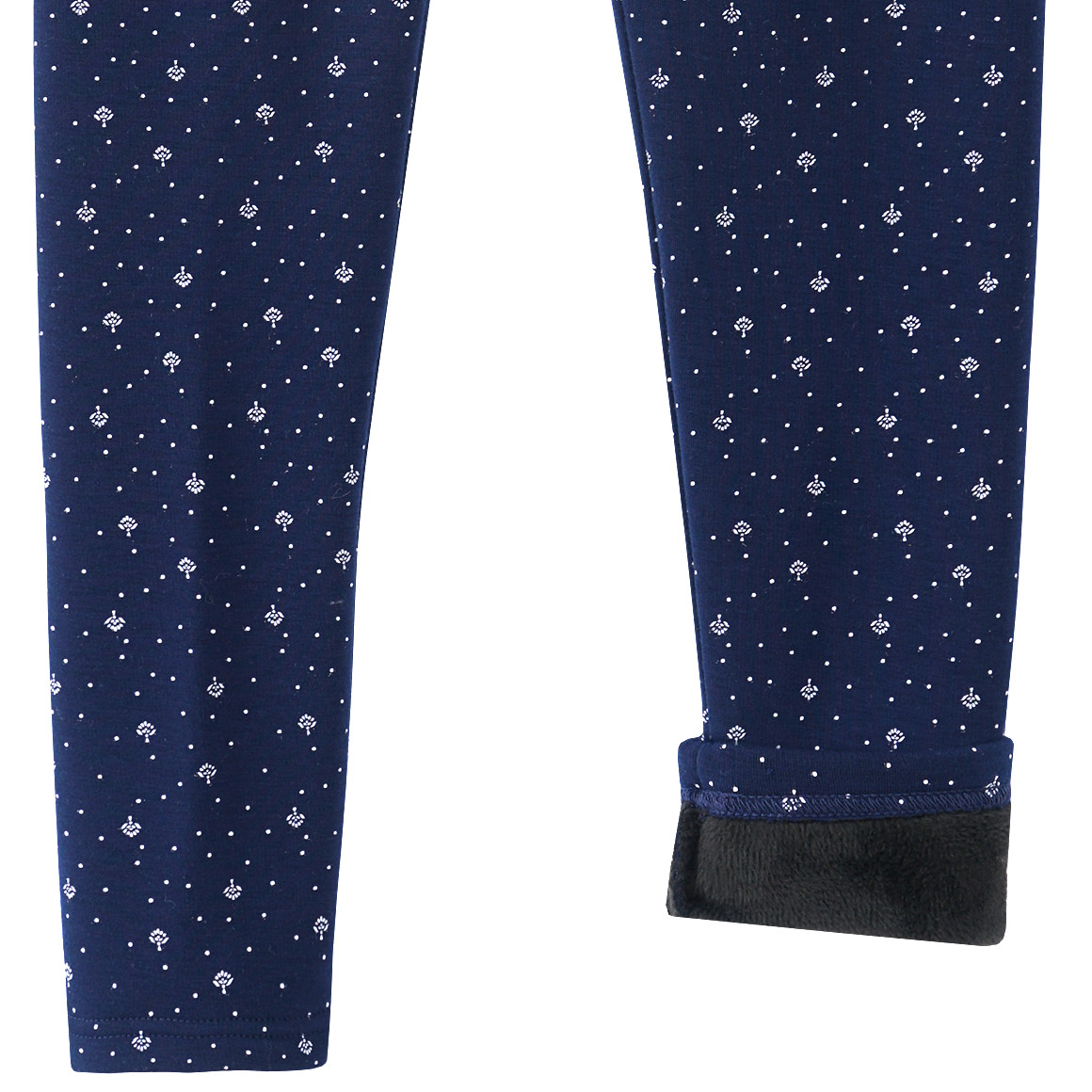 Mädchen Thermo-Leggings mit Allover-Muster