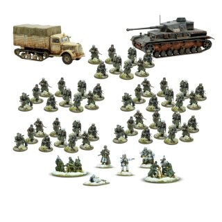 German Heer (Winter) starter army
